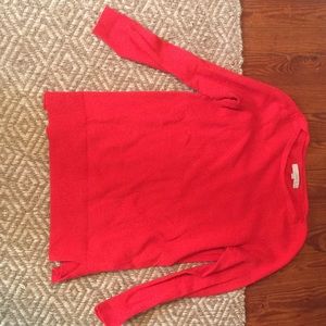 Coral loft sweater